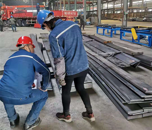 濟寧鋼結(jié)構(gòu)加工廠容廠貌